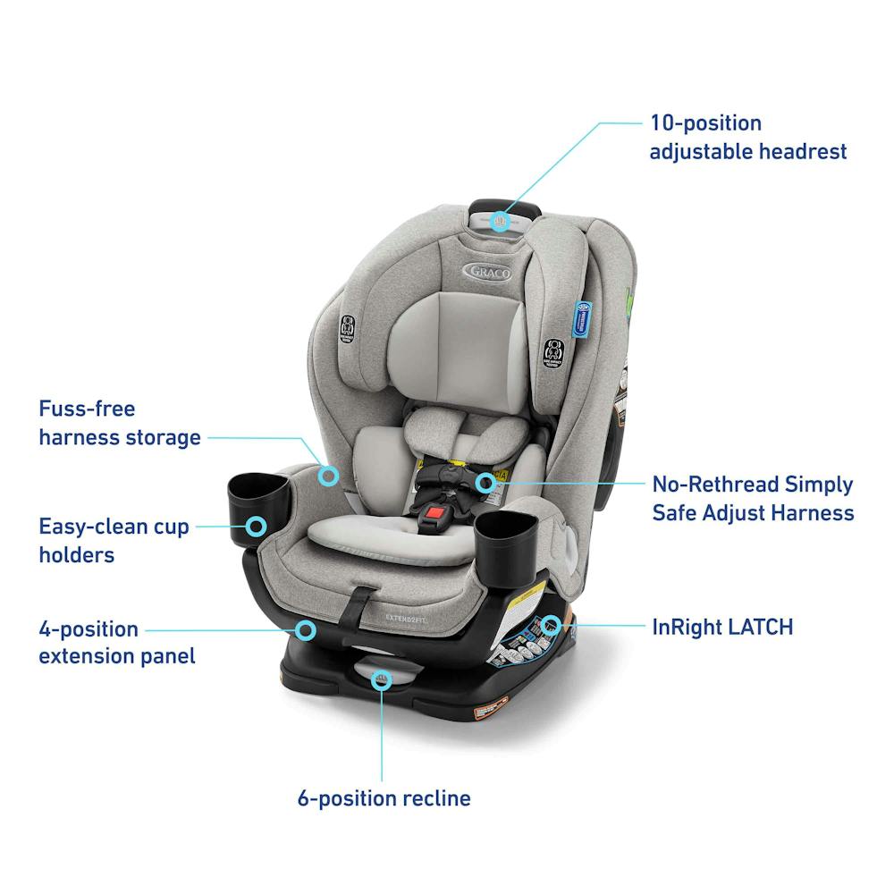 Extend2Fit® 3-in-1 Car Seat Graco Baby