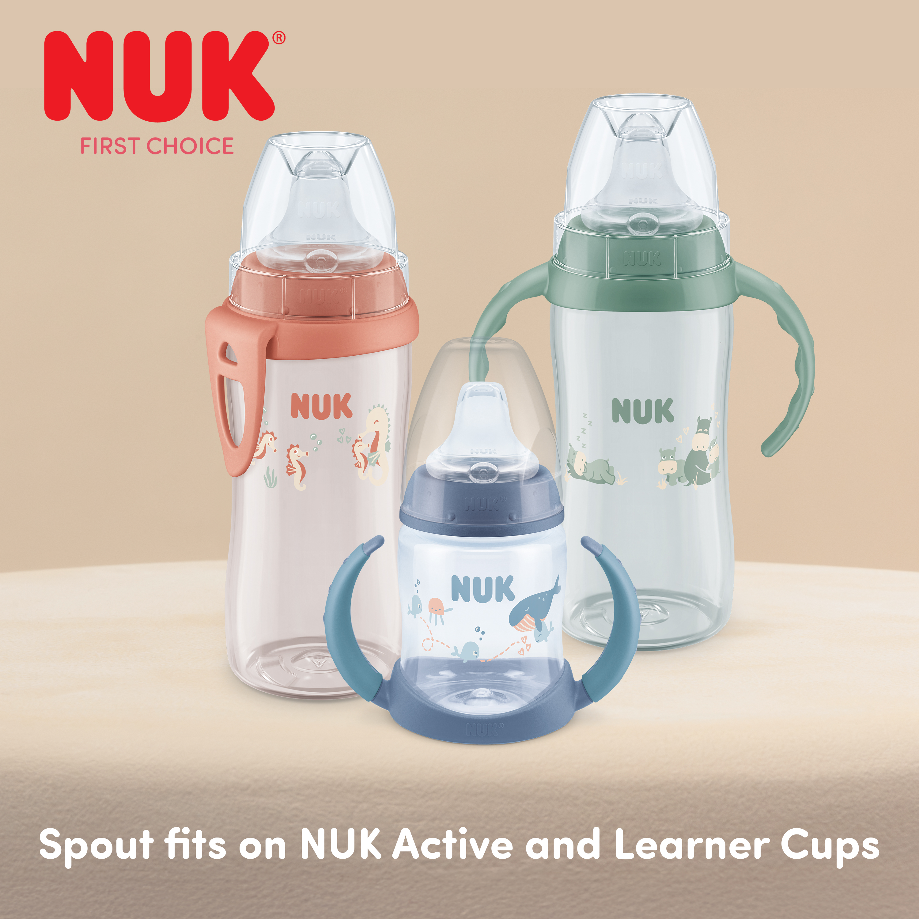 NUK® First Choice Replacement Soft Spout | NUK