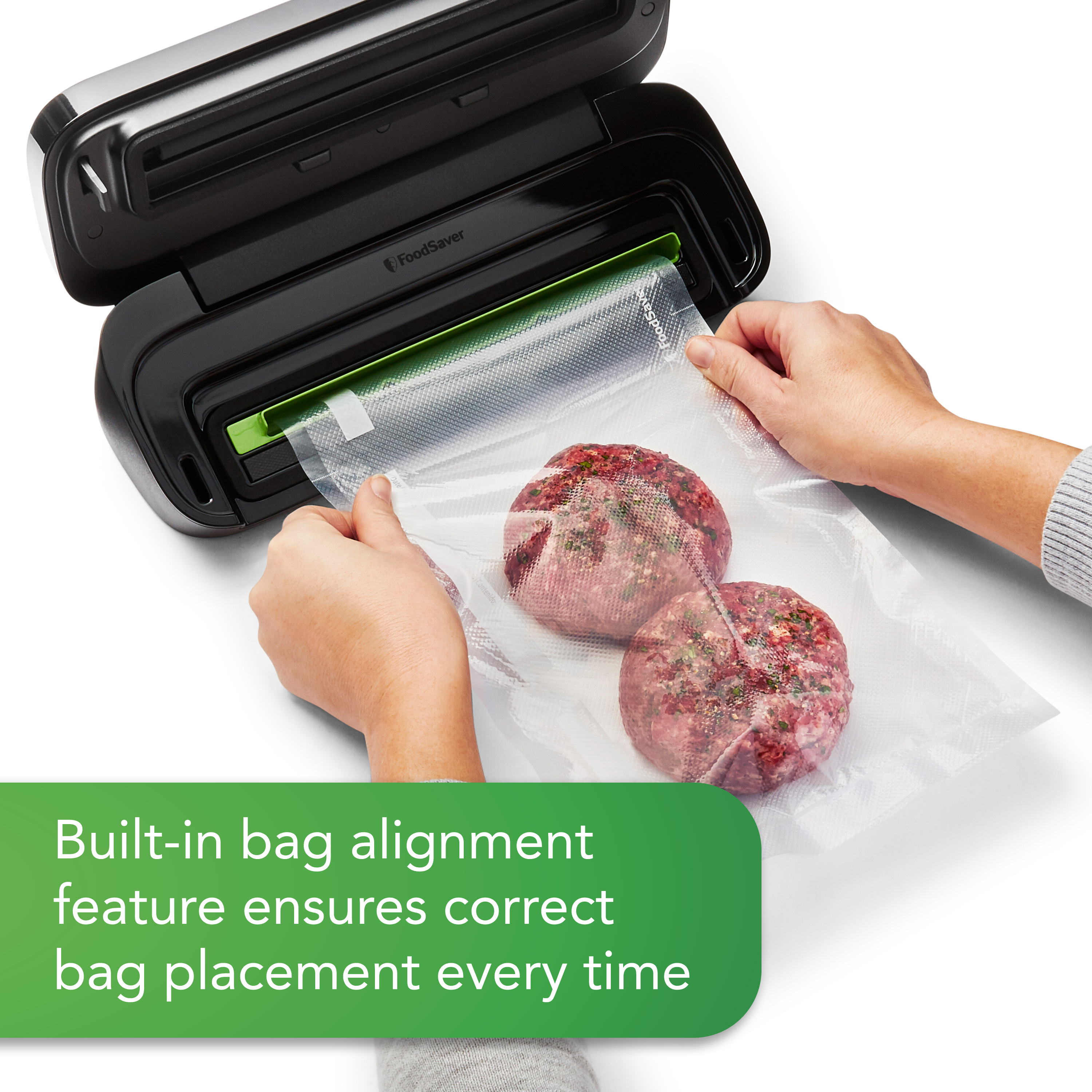 FoodSaver SpaceSaving Food shops Vacuum Sealer