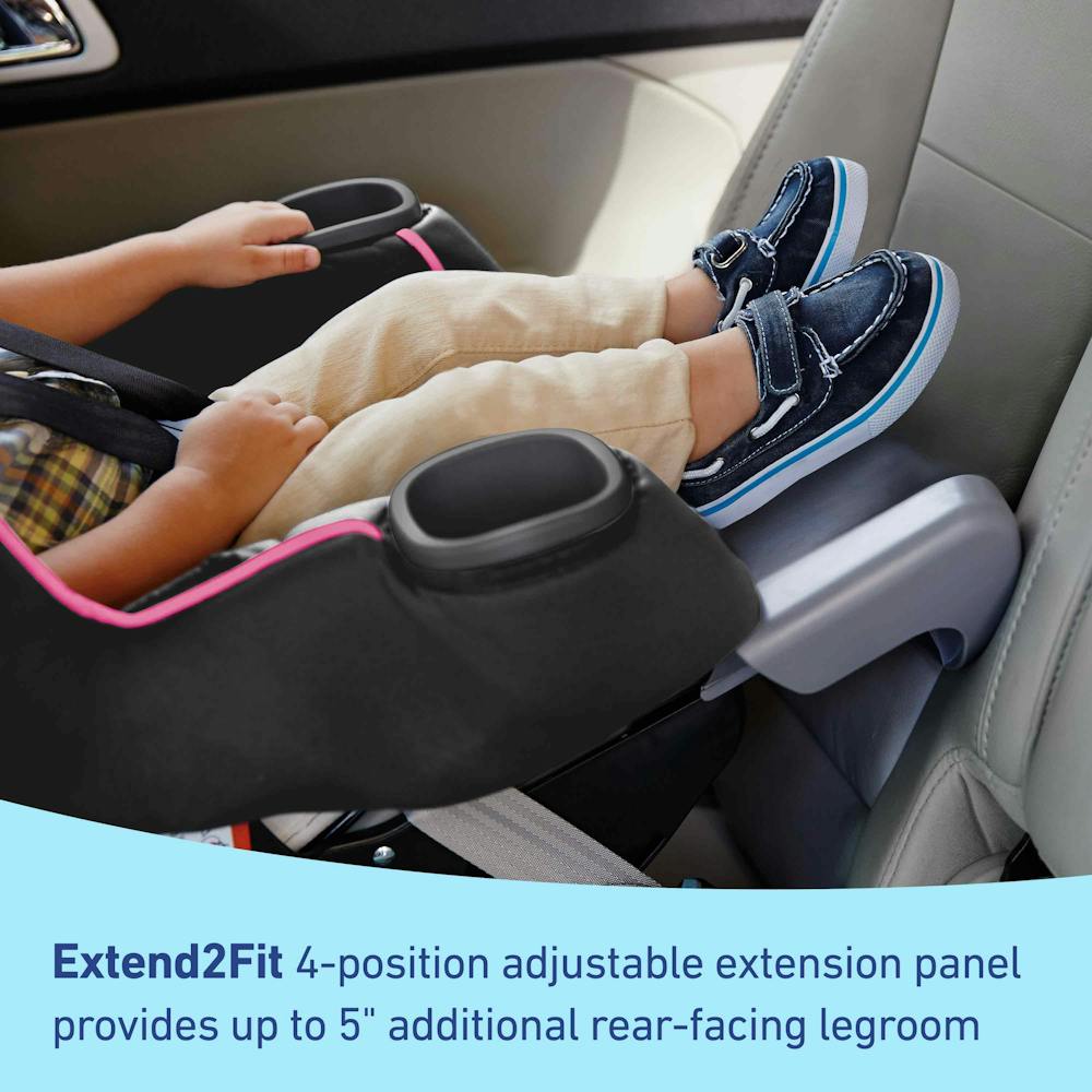 Extend2fit Best Rear Facing Convertible Car Seat 2019 Graco