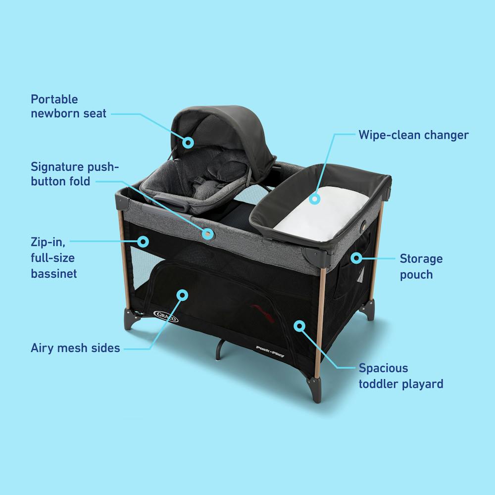 Pack n' Play® Close2Baby Lux Playard Graco Baby