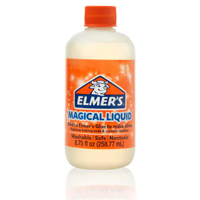 Elmer's Slime Activator, Magical Liquid Slime Activator Solution ...