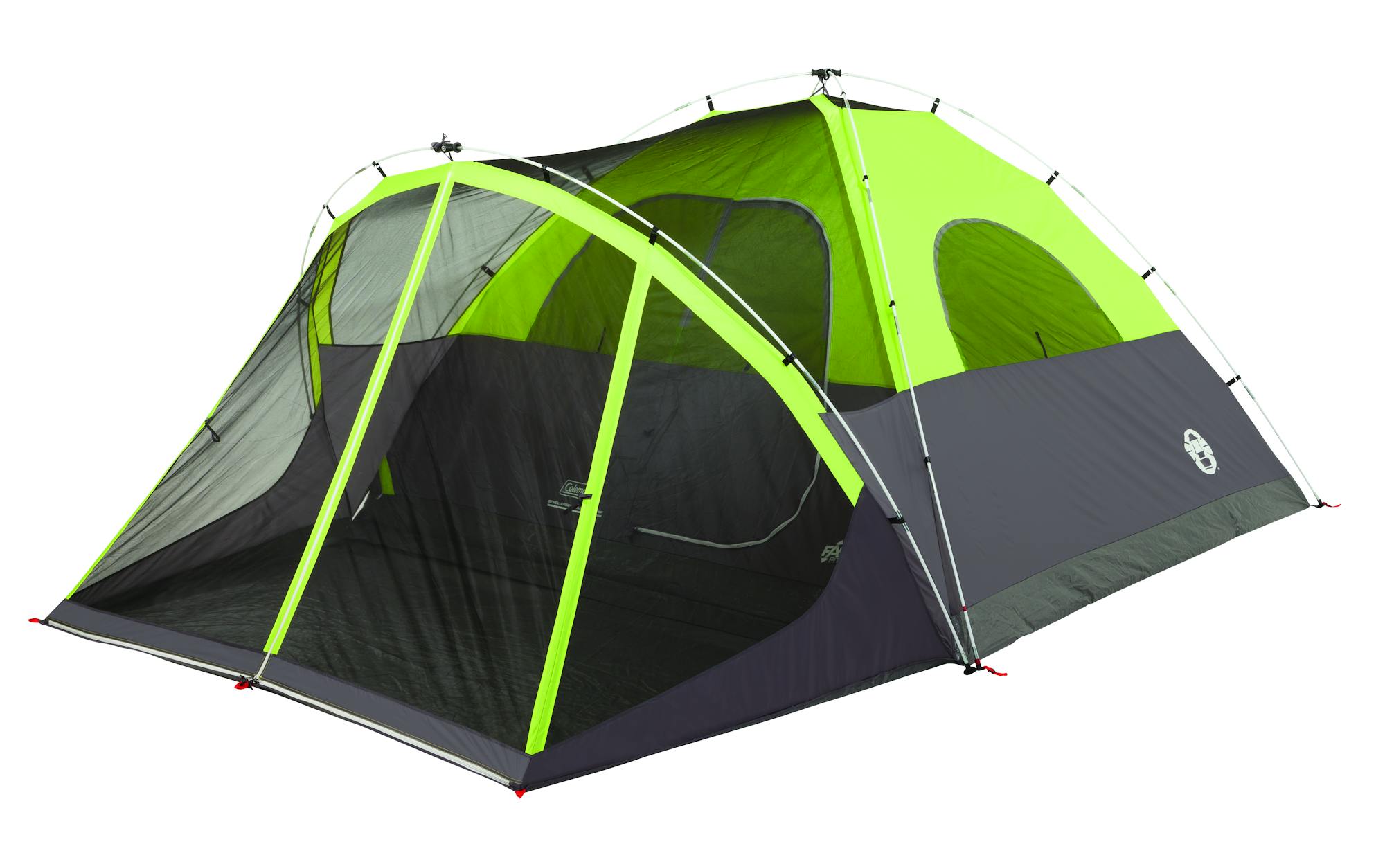 6-Person Steel Creek™ Fast Pitch™ Dome Camping Tent with Screen 