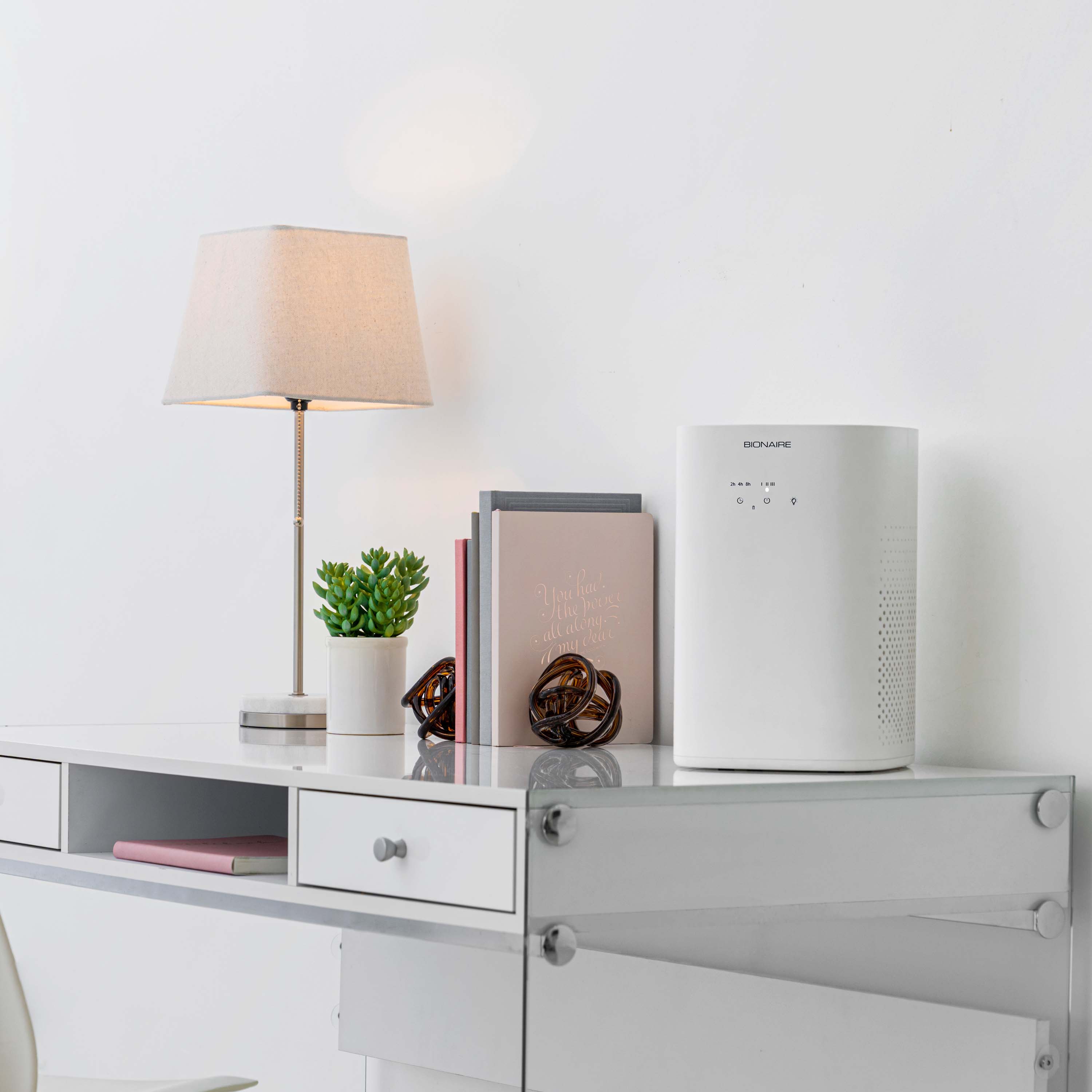 Bionaire hepa air purifier with night light discount