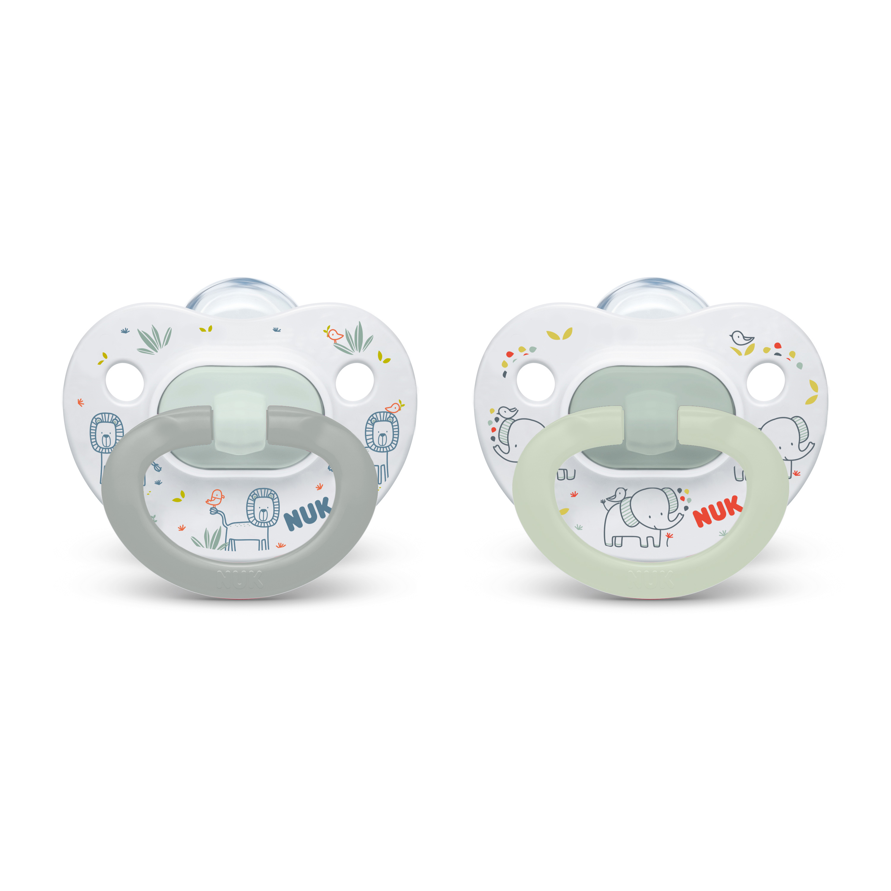 Nuk fashion baby soothers