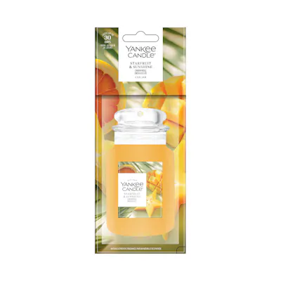 Starfruit & Sunshine Car Air Freshener