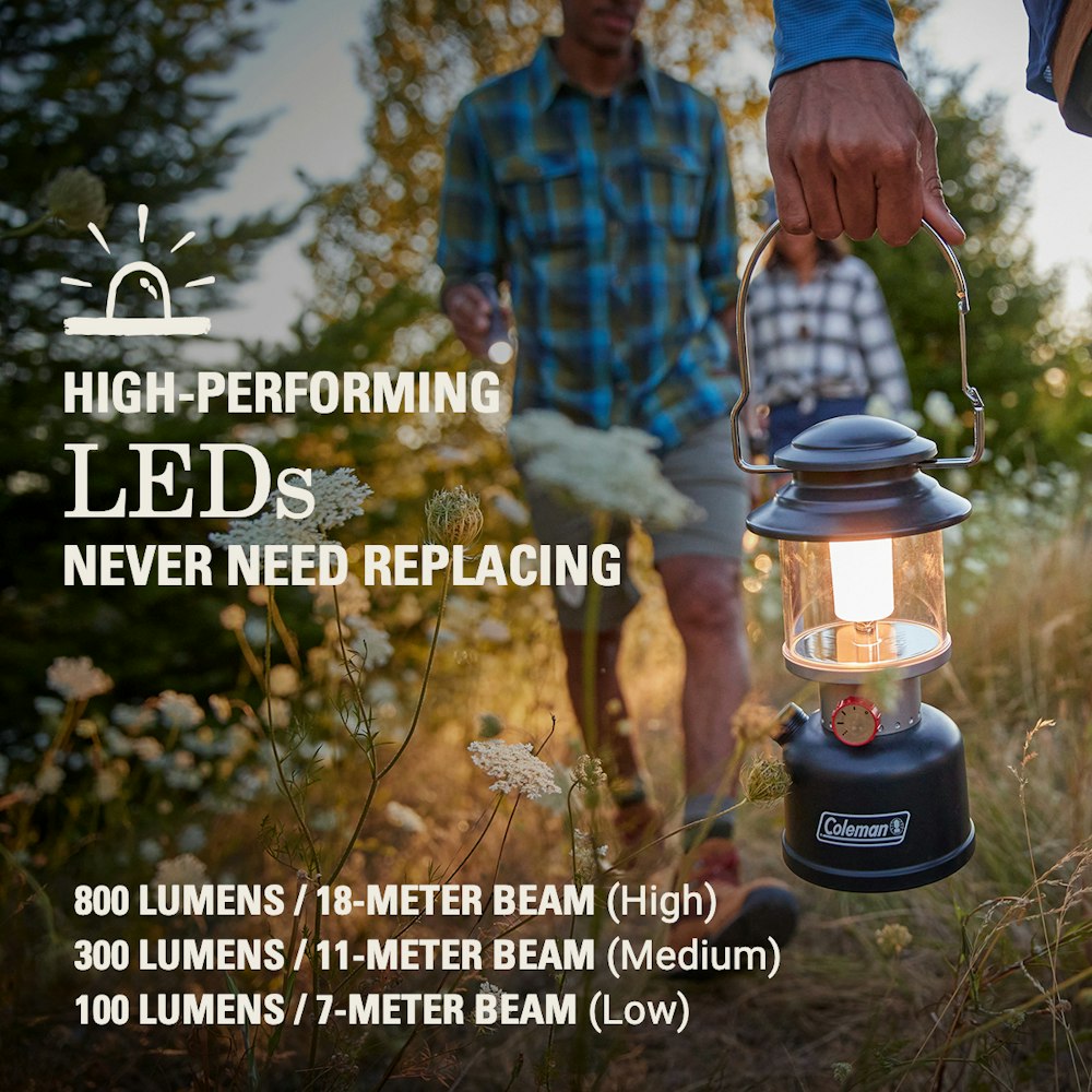 Coleman Classic Recharge 800 Lumens LED Lantern | Coleman