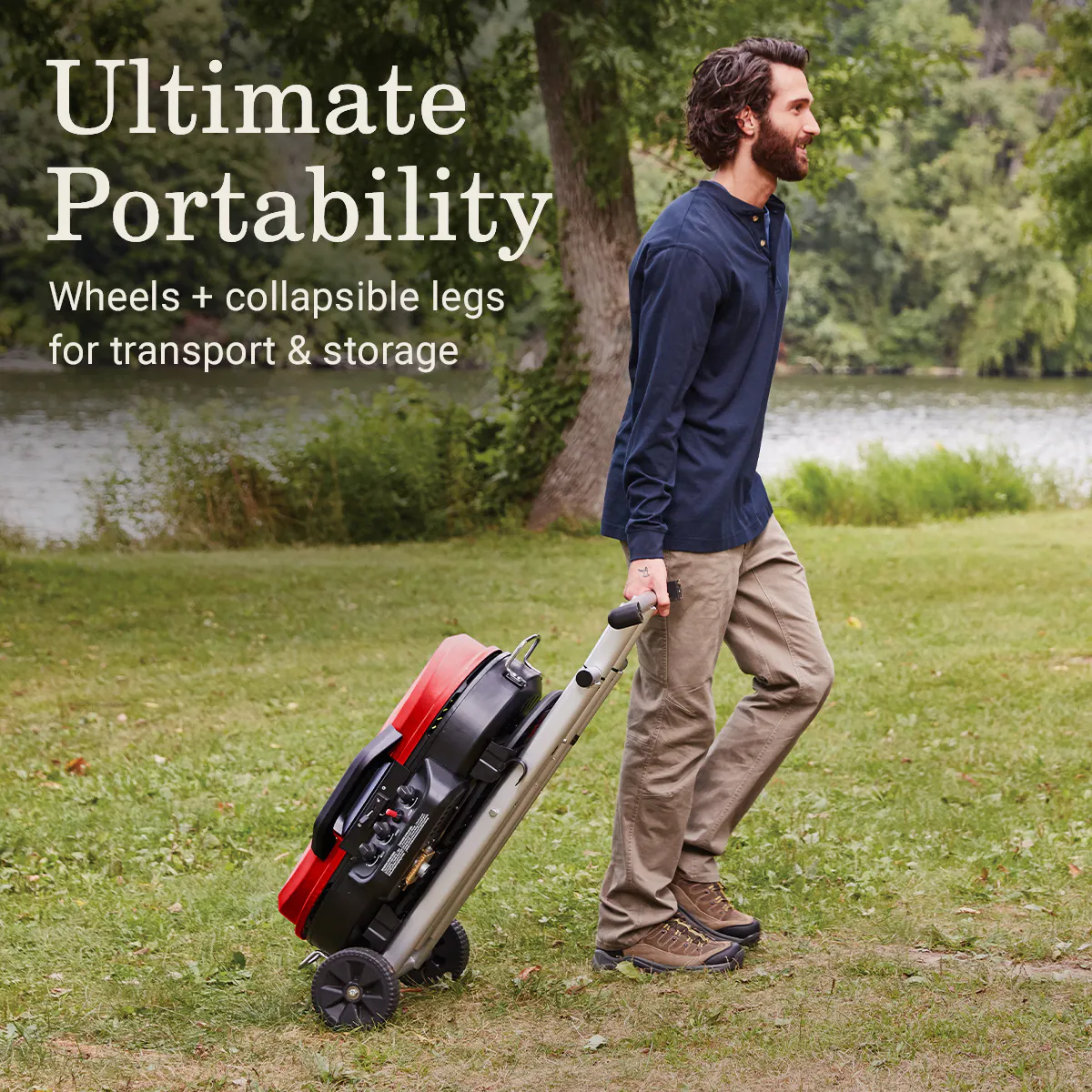 Coleman RoadTrip Swaptop Stahlofen – Erweiterbarer Grillaufsatz Für Camping & Garten