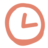 a clock icon