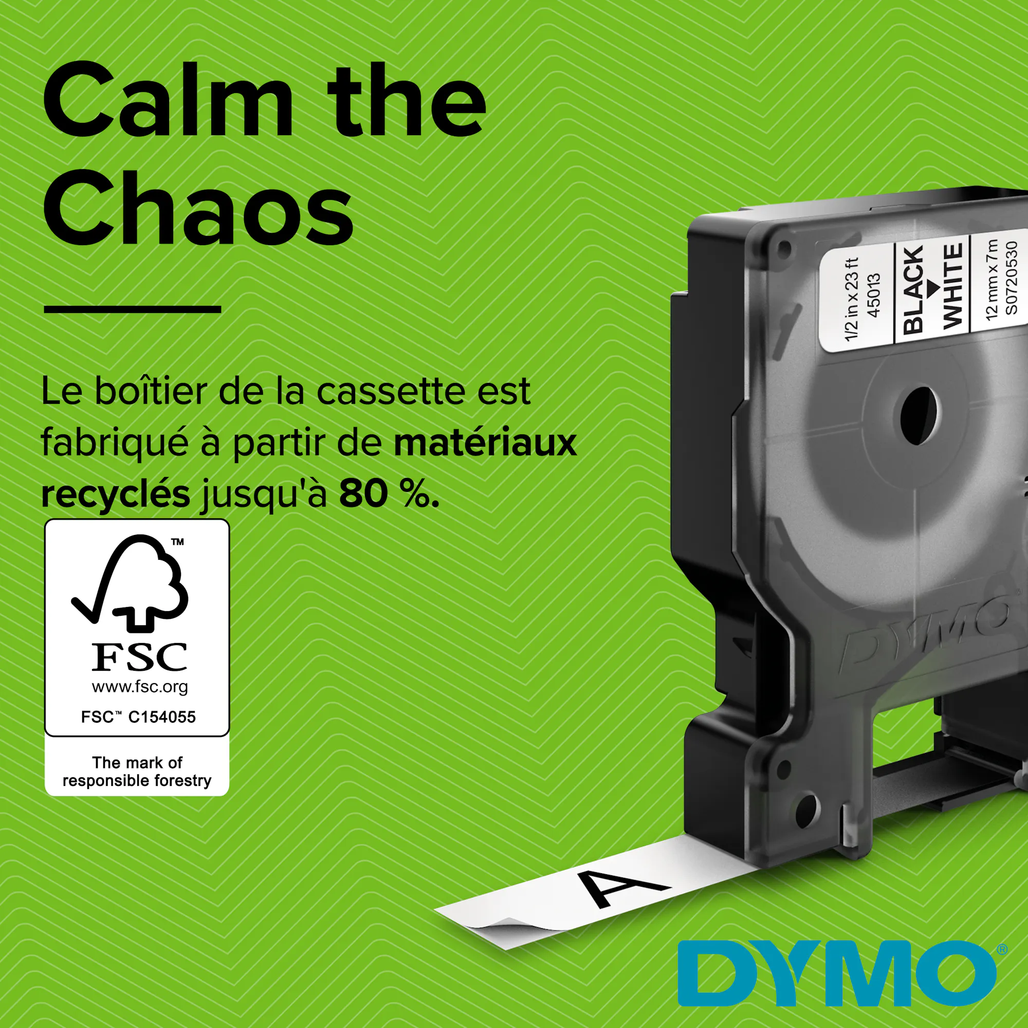 Dymo LabelManager 210D système de lettrage (AZERTY