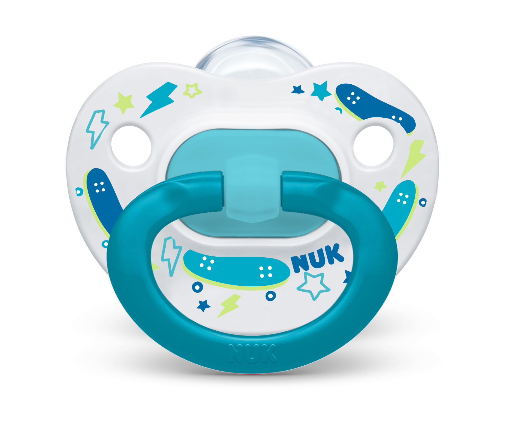 Nuk pink pacifier orders