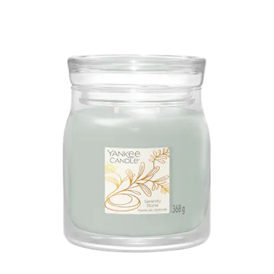 Serenity Stone Candle