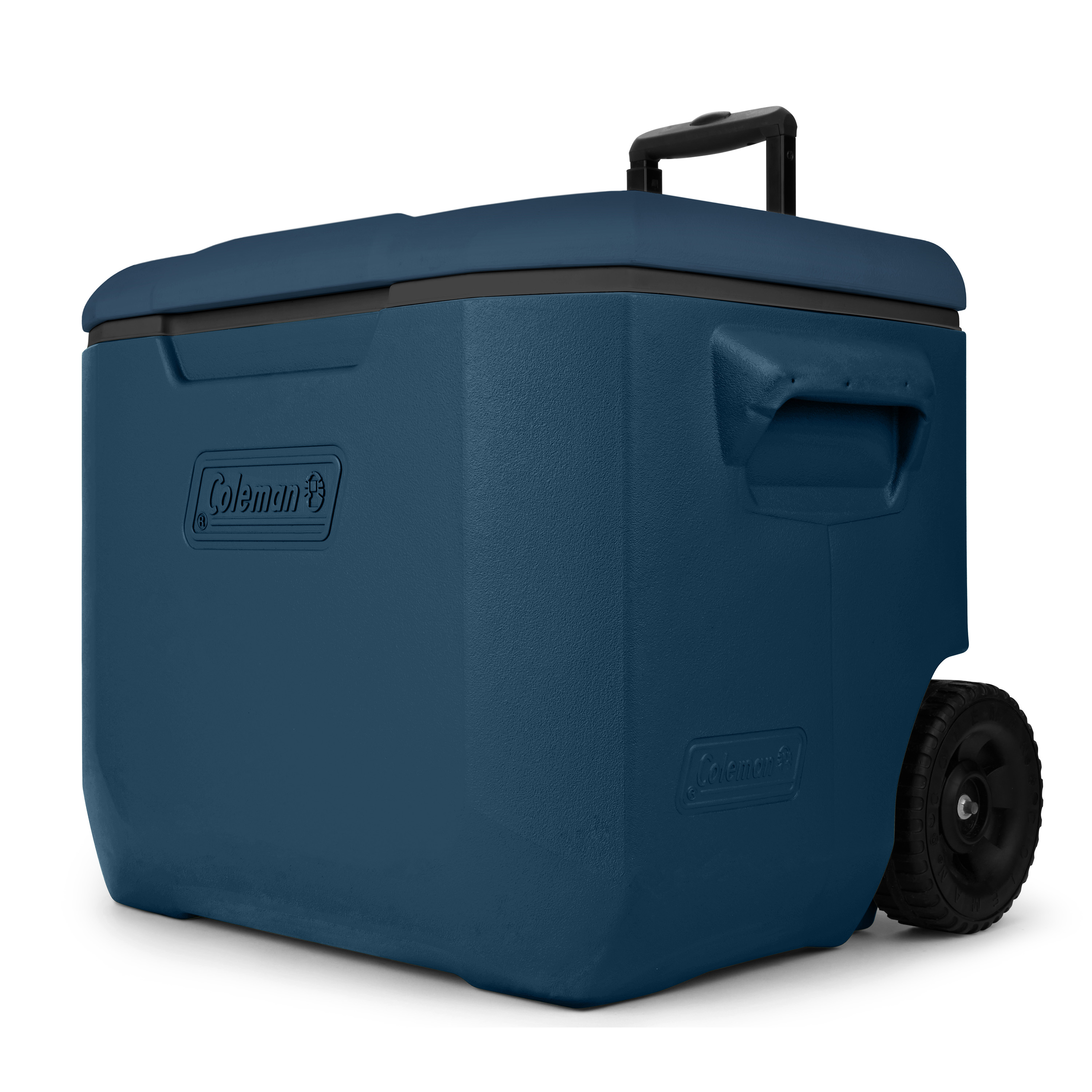 Coleman 316 Series 60QT Hard Chest Wheeled Cooler – Lakeside Blue – 2179173
