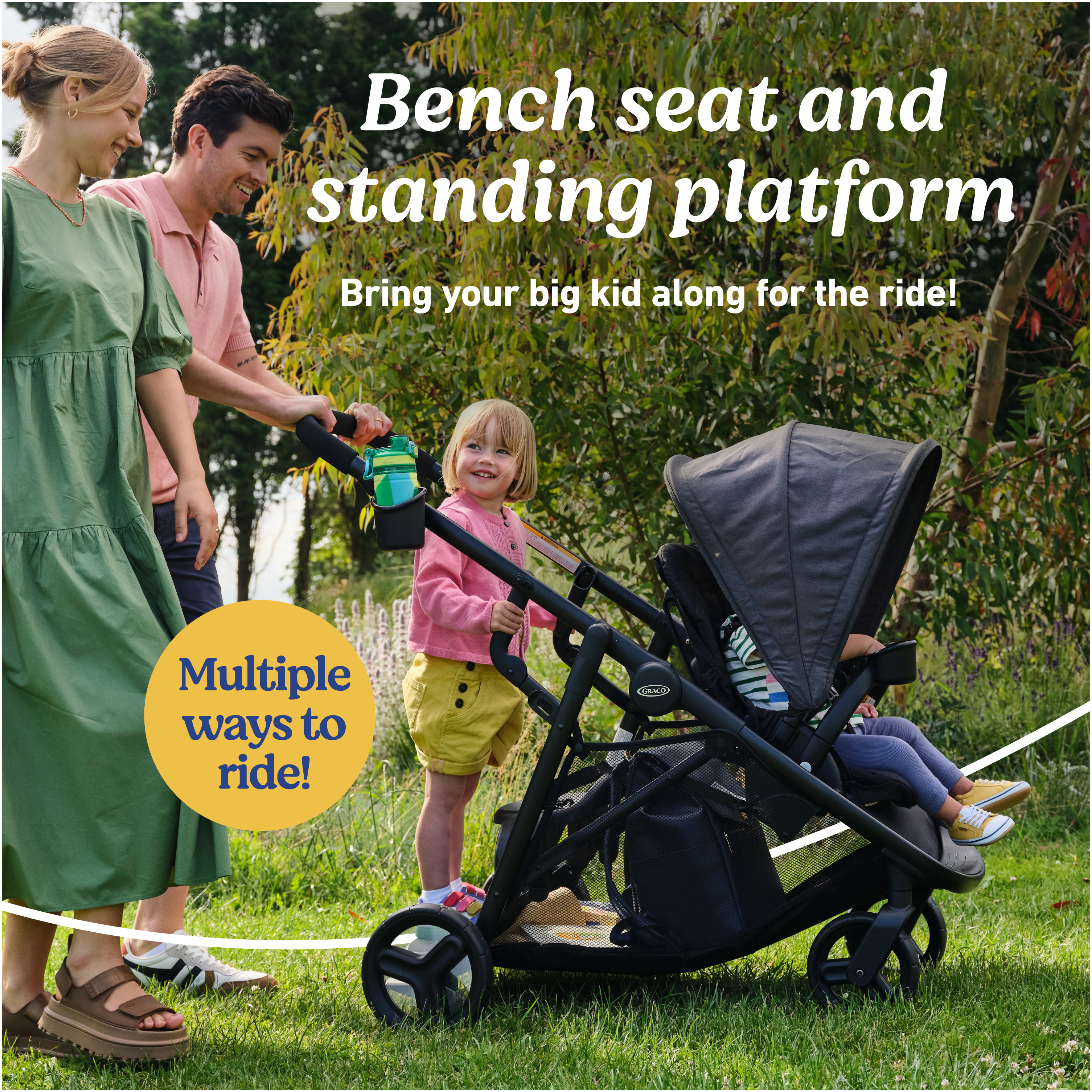 Ready2Grow LX 2.0 Double Stroller | Graco Baby