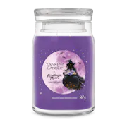 Amethyst Moon Kerze