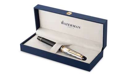 Expert Reflections of Paris Fountain Pen | Waterman UK
