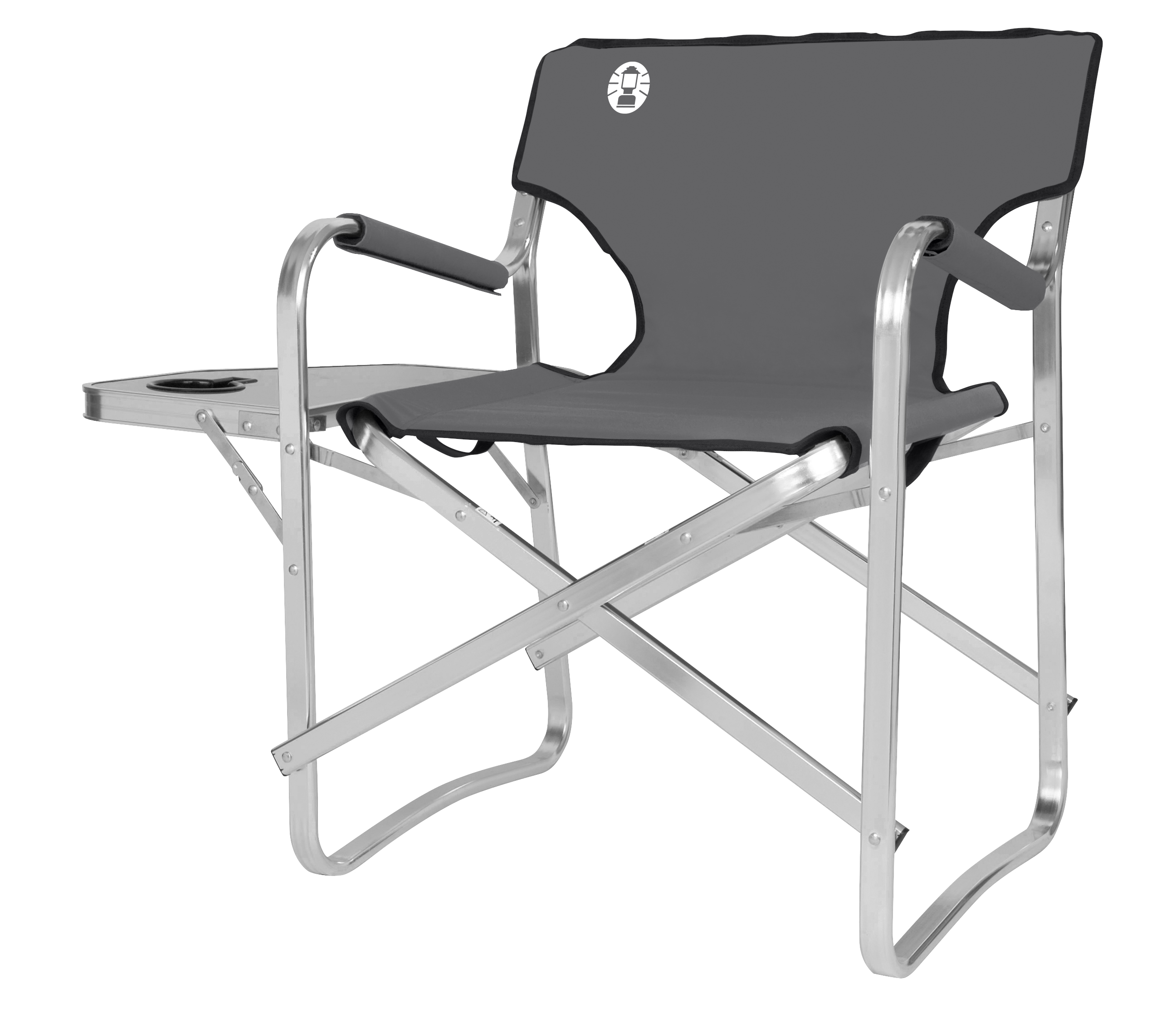 Coleman deck chair with side fashion table