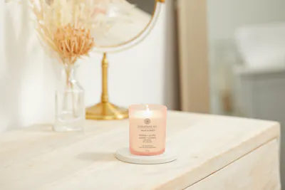 Stillness & Purity Candle (Rose Water)