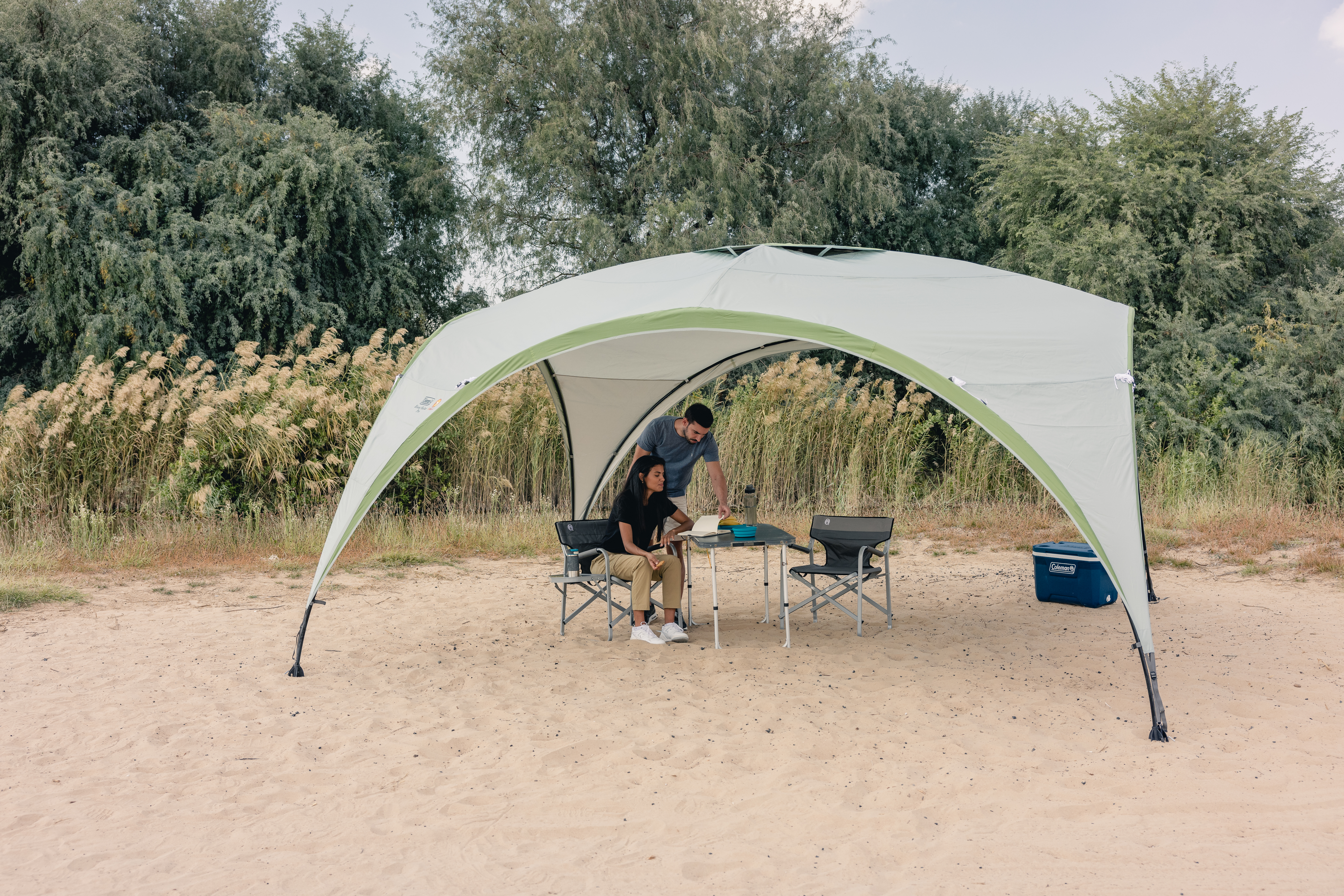 Deck Chair with Table | Coleman UK