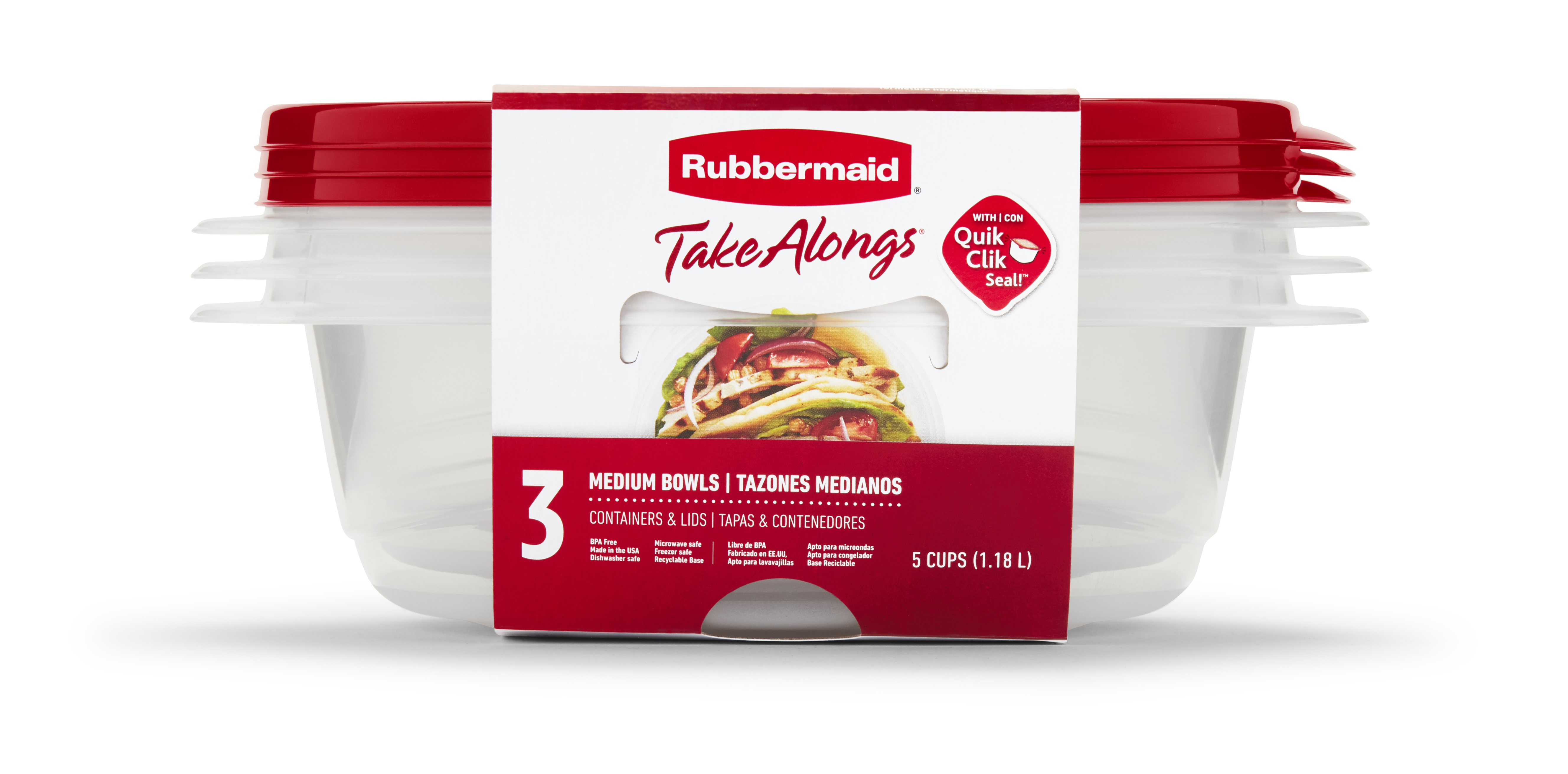 TakeAlongs Bowl Food Storage Containers - Thumbnail 3