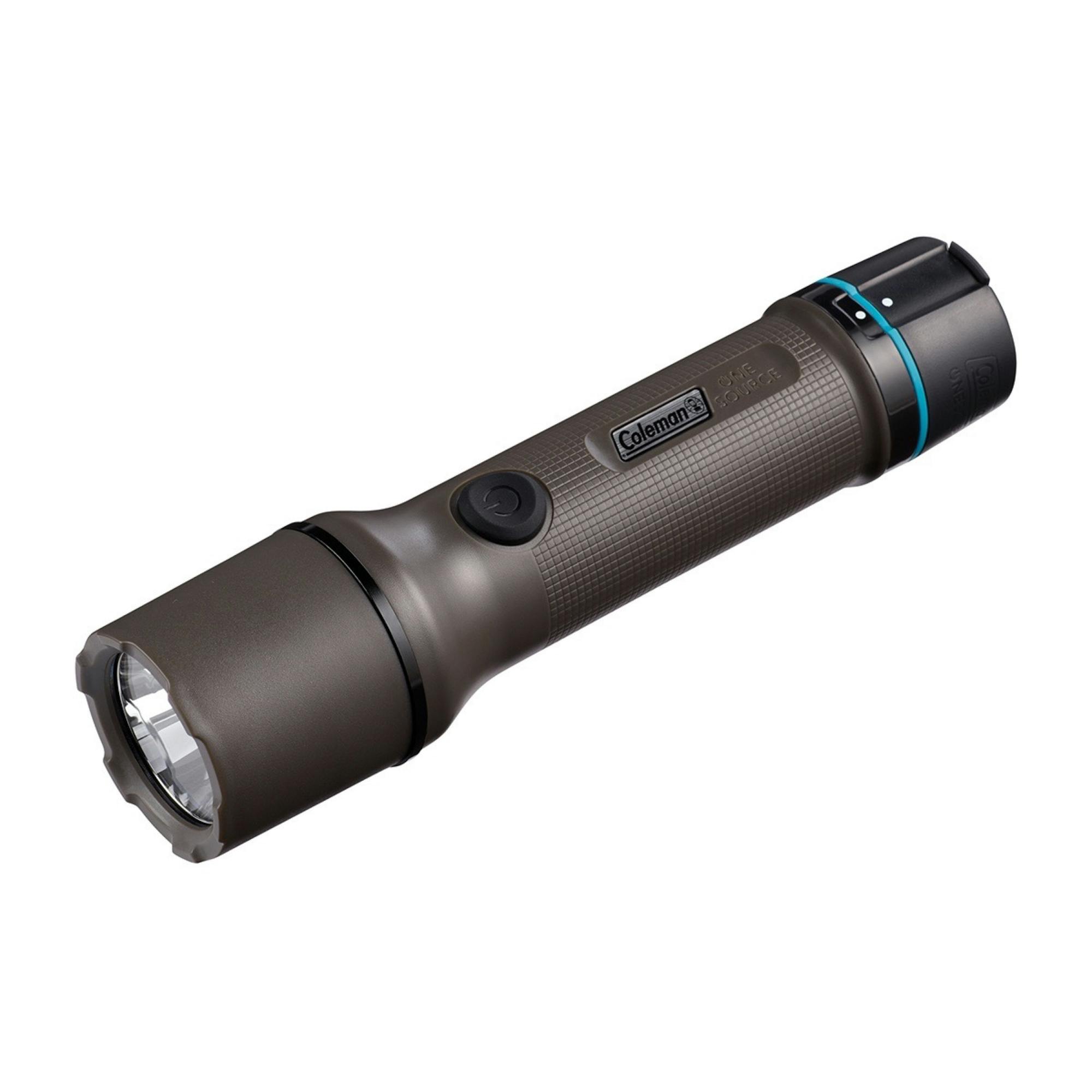 OneSource™ 1000 Lumens LED Flashlight & Rechargeable Lithium-Ion Battery |  Coleman