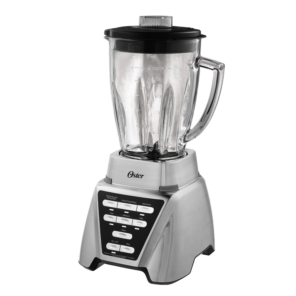 Oster® Pro 1200 Blender with 3 Pre-Programmed Settings and Blend-N 