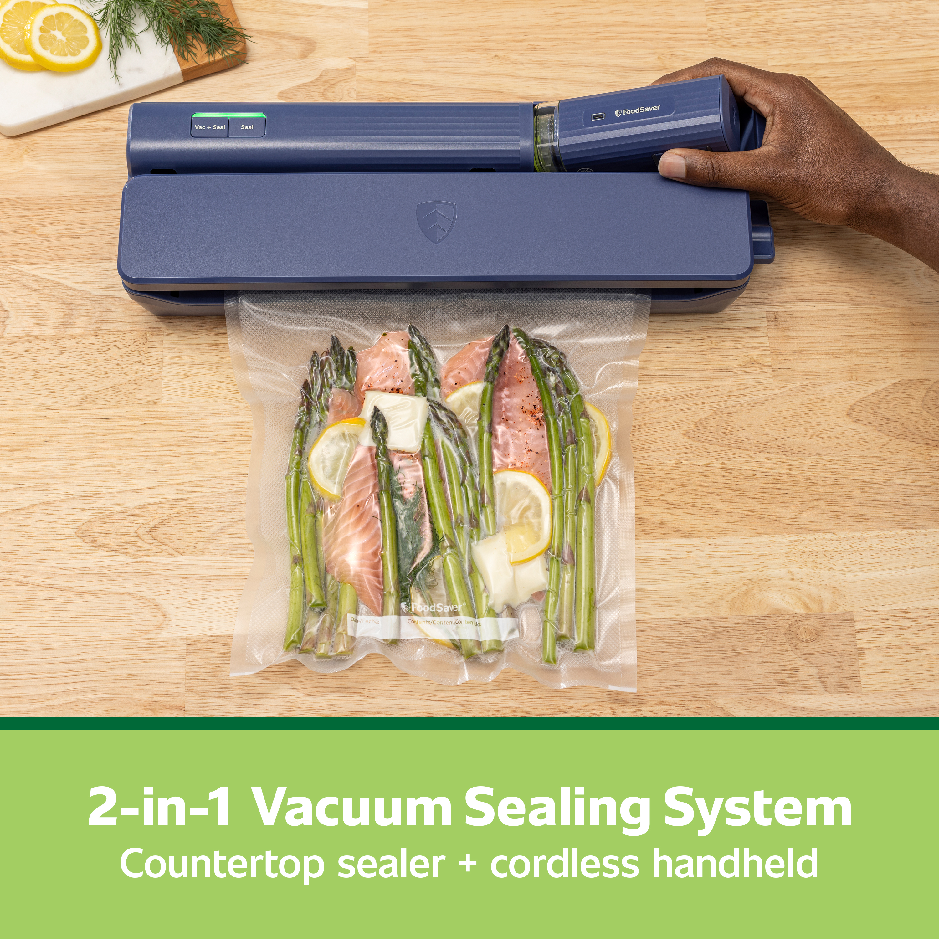 Vacuum Sealing buy System with Handheld Sealer