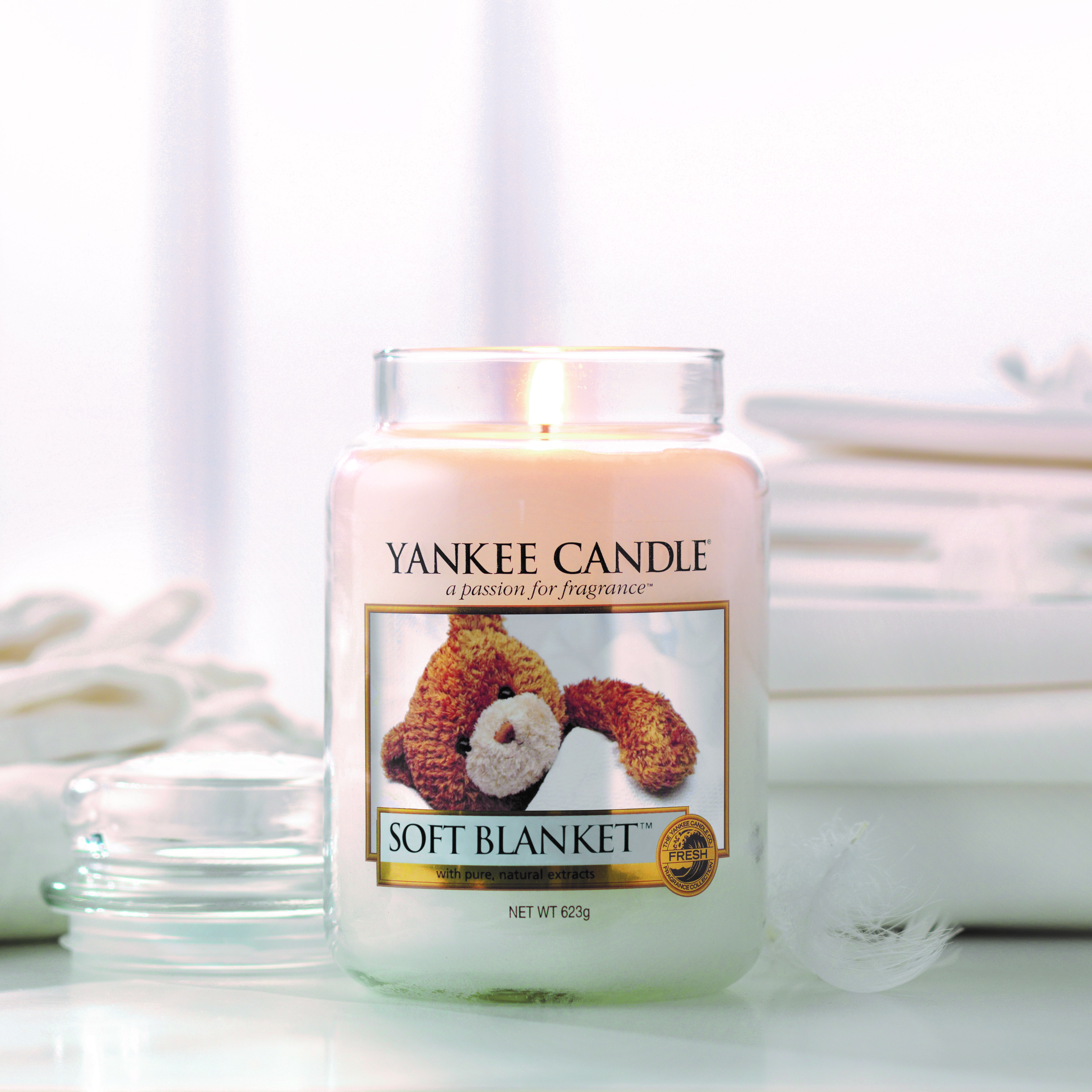 Yankee Candle - Bougie signature Horcata à la vanille douce grand modèle