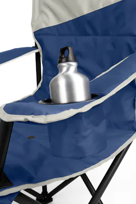 Quad chair cup holder