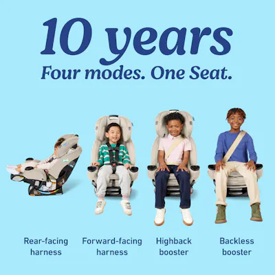 4Ever&reg; Extend2Fit&reg; 4-in-1 Car Seat
