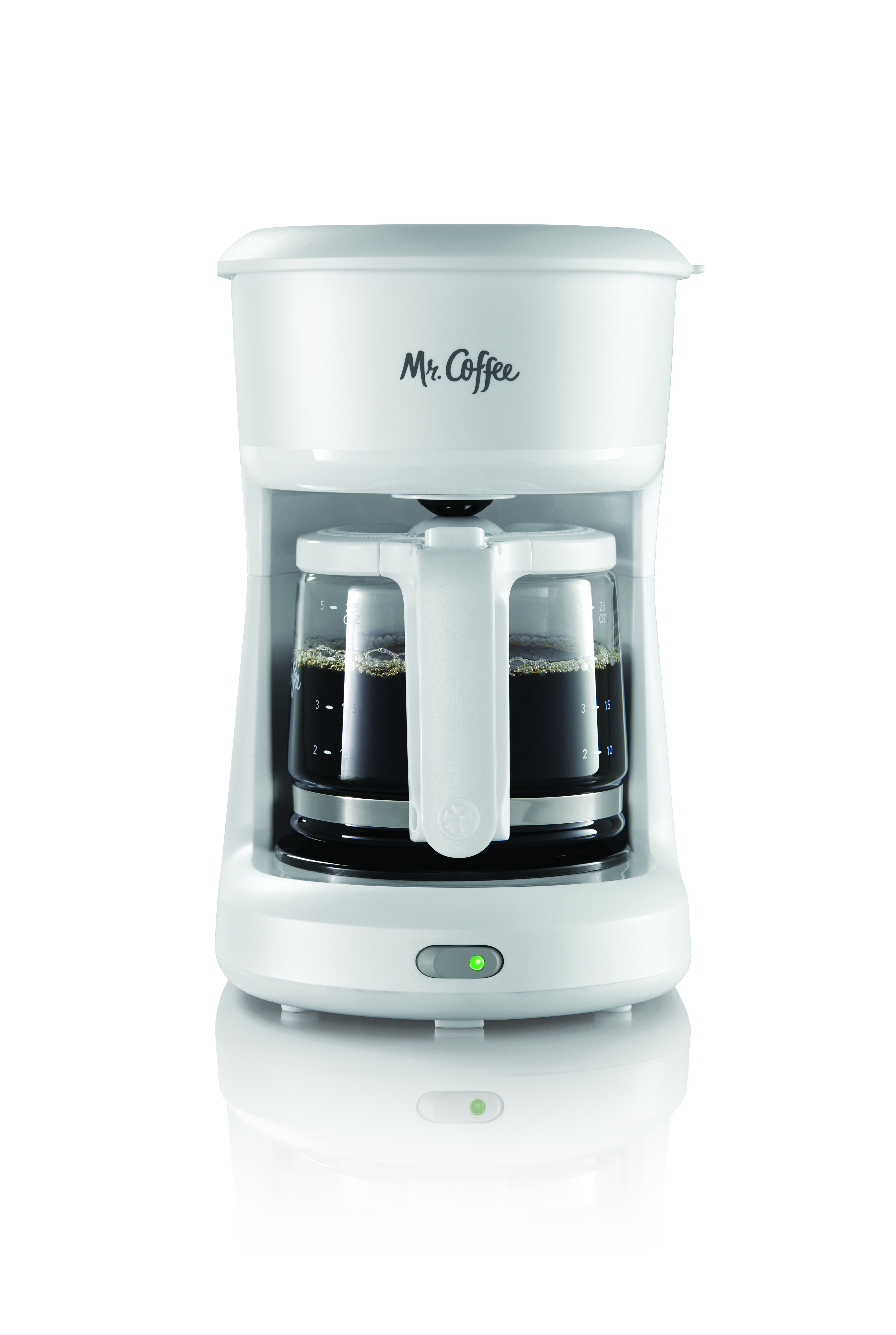 Mr. Coffee 5 Cup Coffee Maker 25 oz. Mini Brew Mr. Coffee