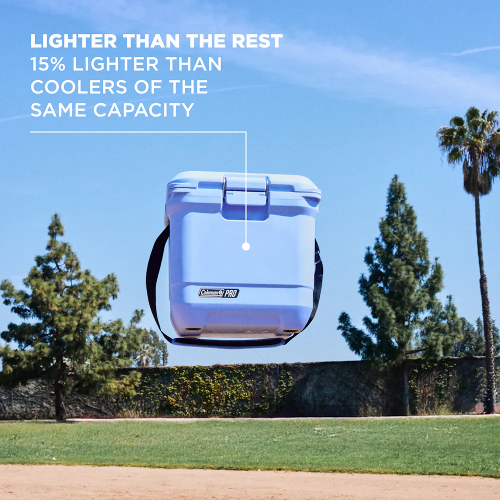 coleman cooler that plugs into cigarette lighter Coleman® Pro 25-Quart Hard Cooler