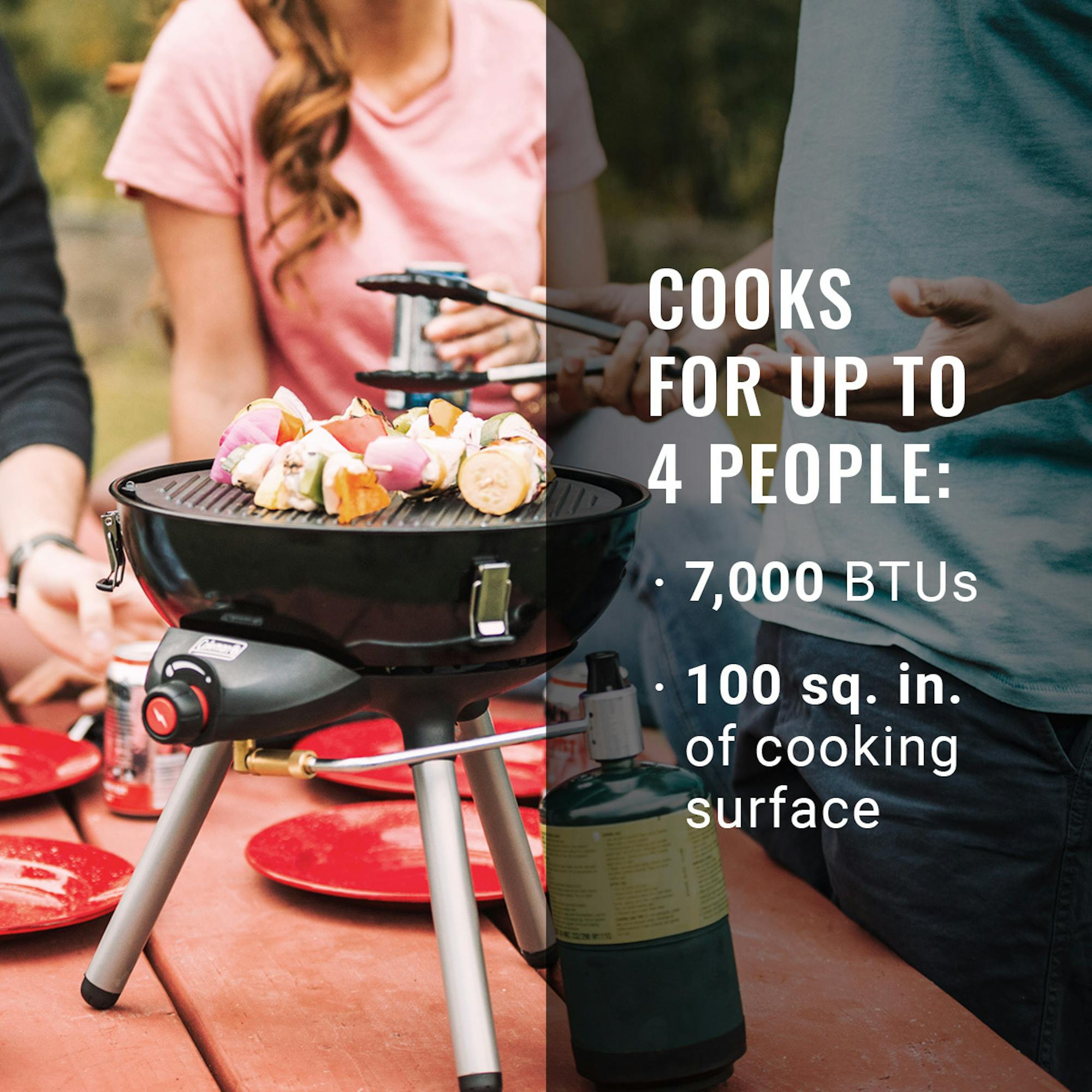 4-in-1 Portable Propane Gas Cooking System | Coleman