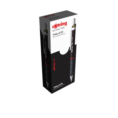 Rotring ティク ティンテンクリ rottring Tintenkuli / Tiku｜歌唱