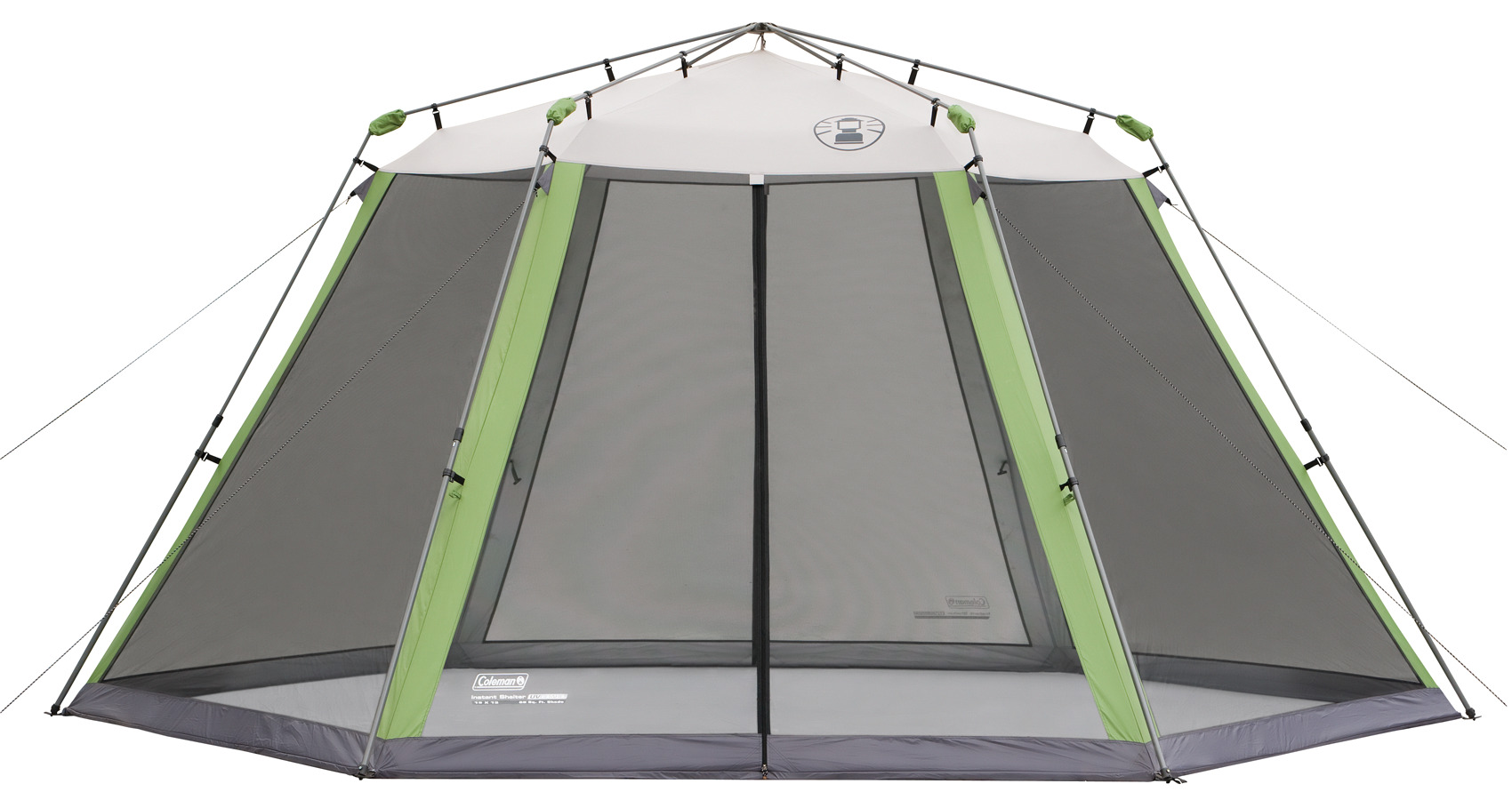15 x 13 Screened Canopy Sun Shelter with Instant Setup | Coleman