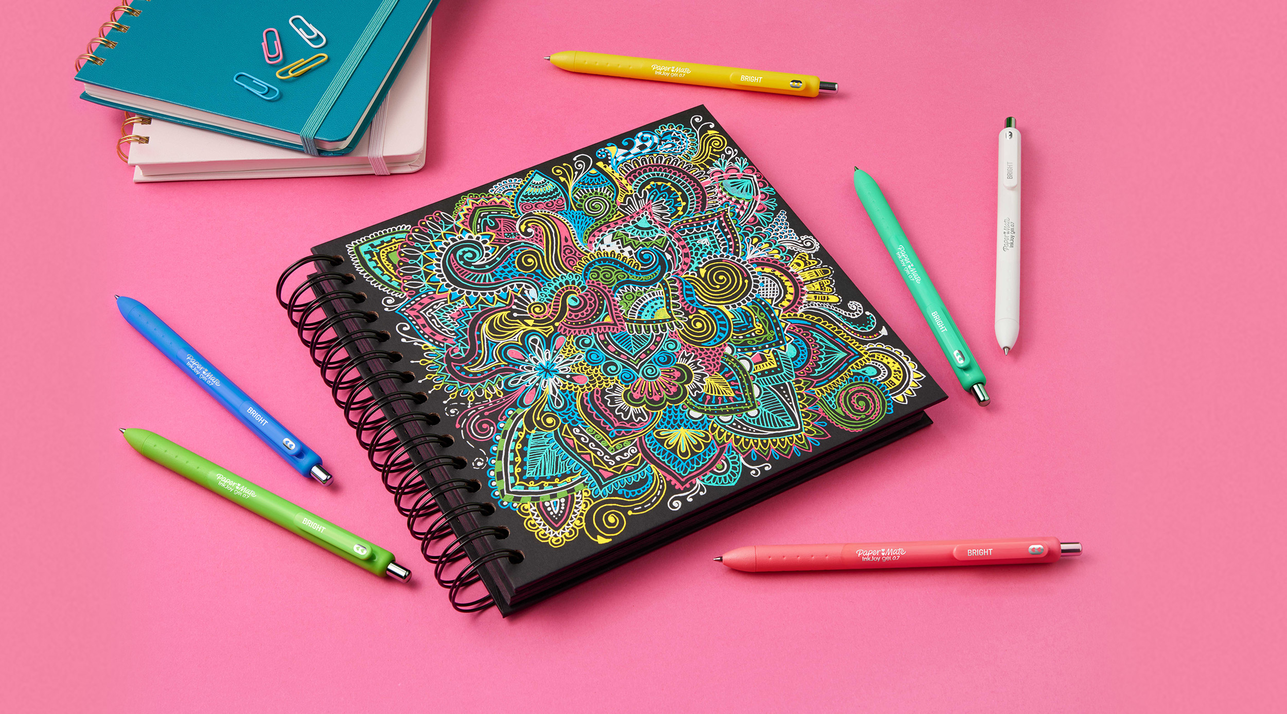 Paper Mate Smooth Writing and Coloring Pens Pencils