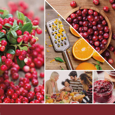 Cranberry Chutney Kerze