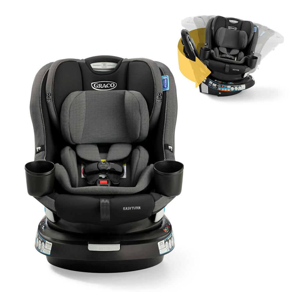EasyTurn™ 360 2-in-1 Rotating Convertible Car Seat Graco Baby