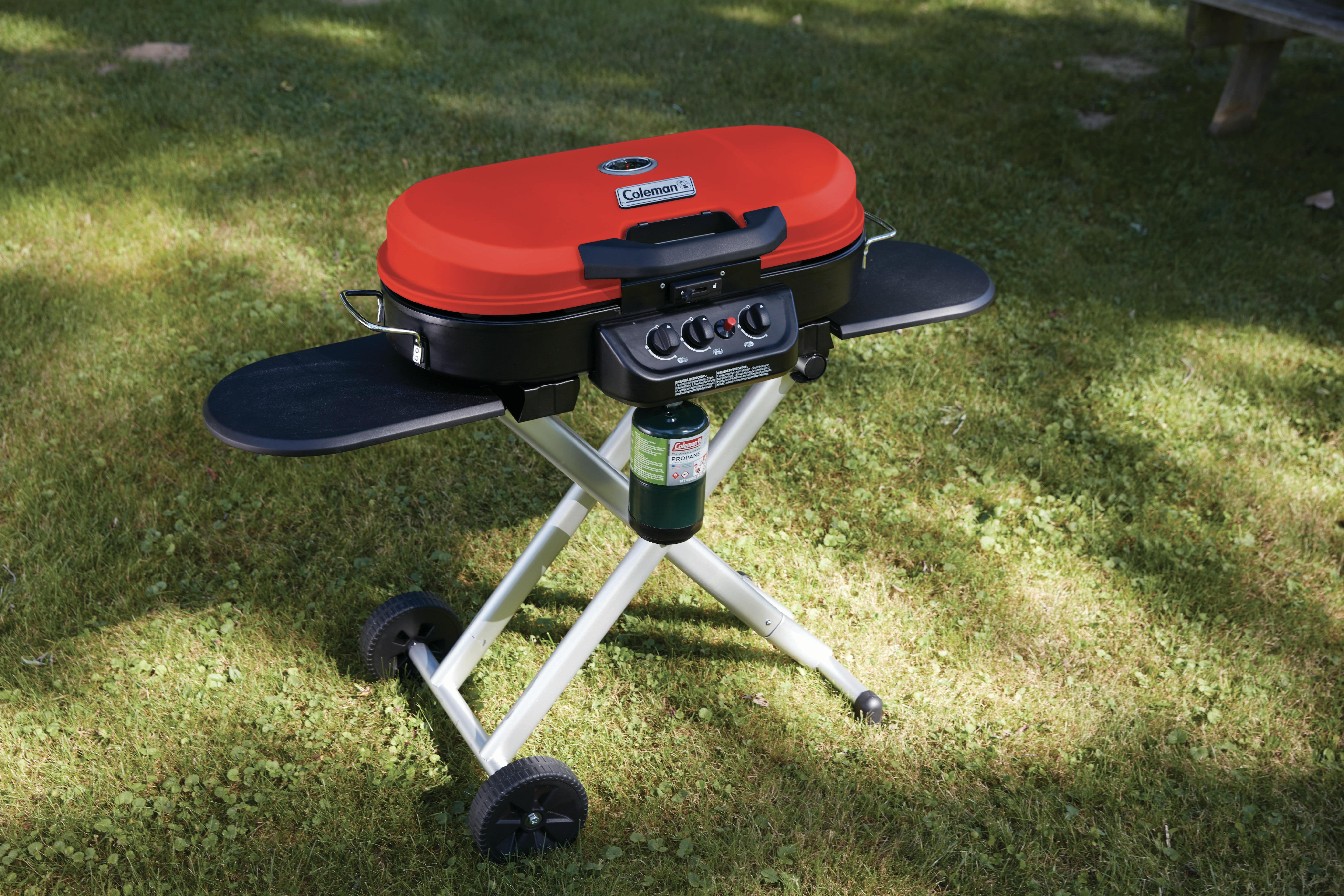 285 Portable Propane Grill Coleman Grill Roadtrip 285 Weber Grill