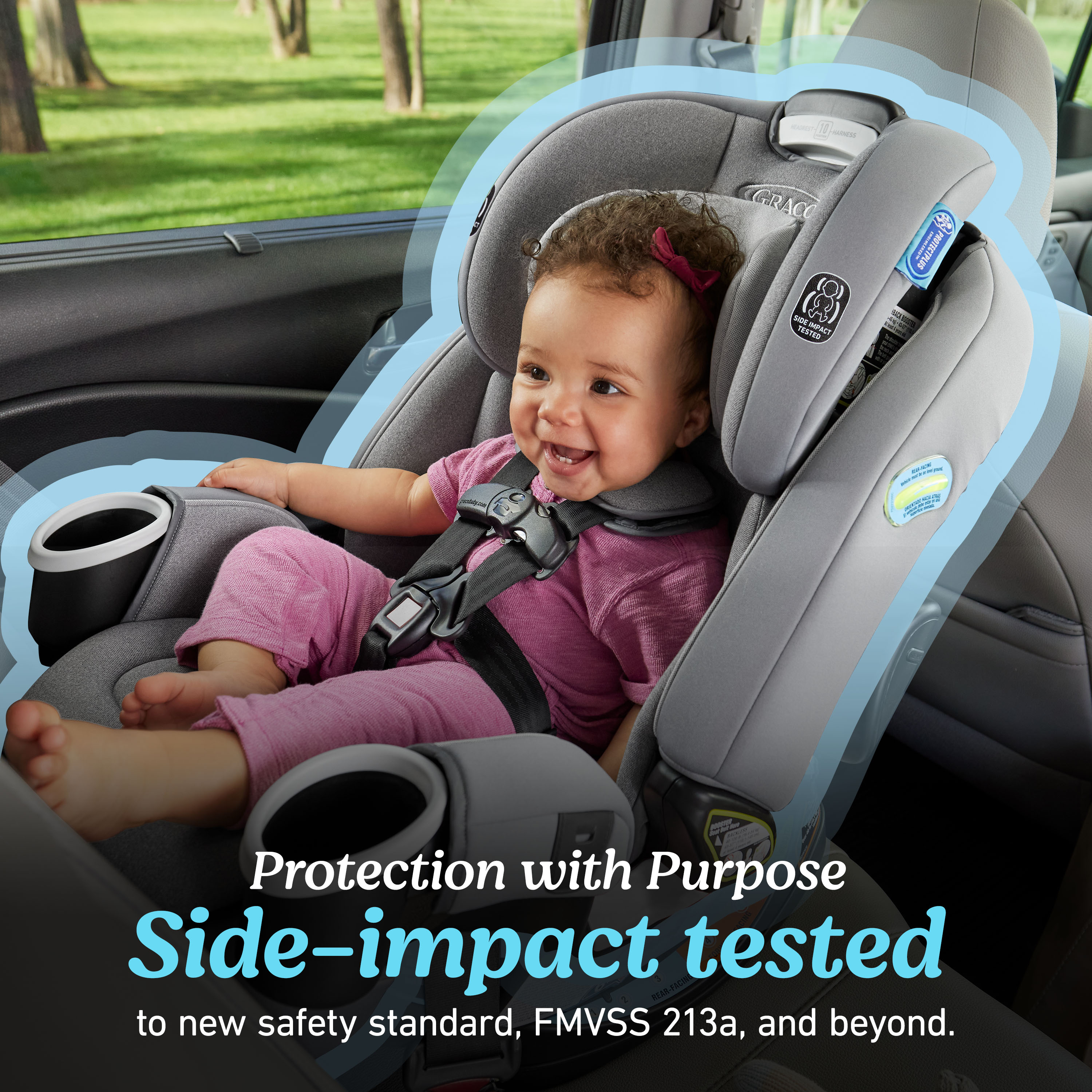 4Ever® DLX 4-in-1 Car Seat | Graco Baby