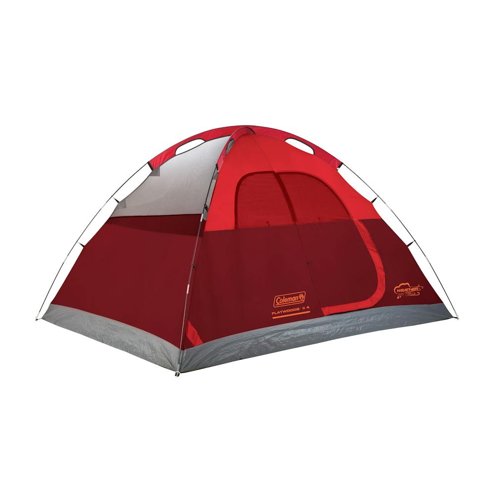 Coleman Flatwoods II ドーム型テント 4人用 4-Person Flatwoods II™ Lightweight Dome Camping Tent | Coleman