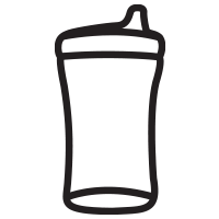 sippy cup icon