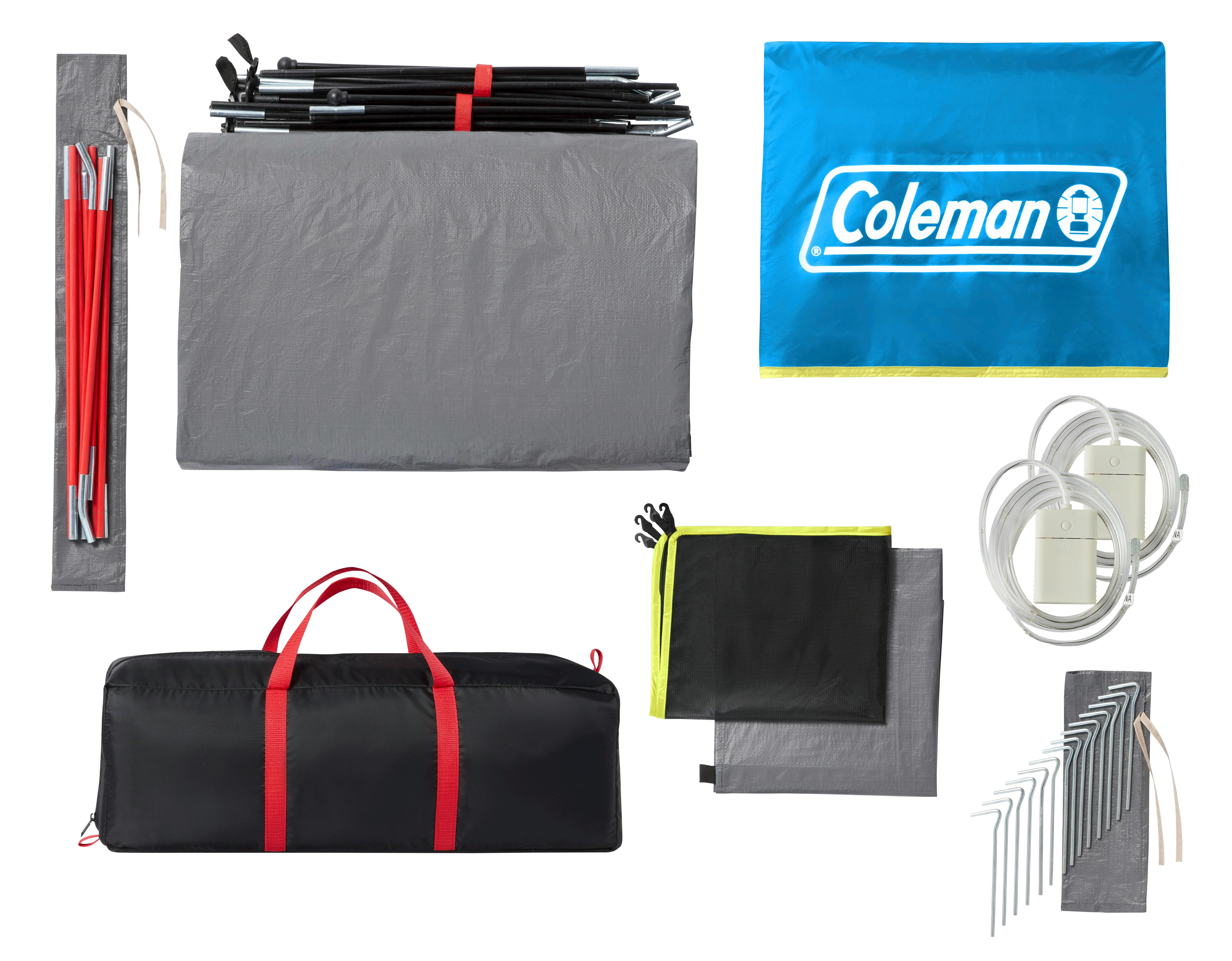 Coleman◆COLEMAN/タープ/HEXALIGHTII Skydome 8P Lighted Tent XL | Coleman CA