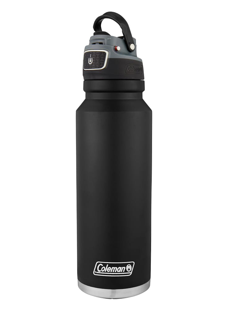 Coleman FreeFlow AUTOSEAL Stainless Steel Water Bottle, 40 oz