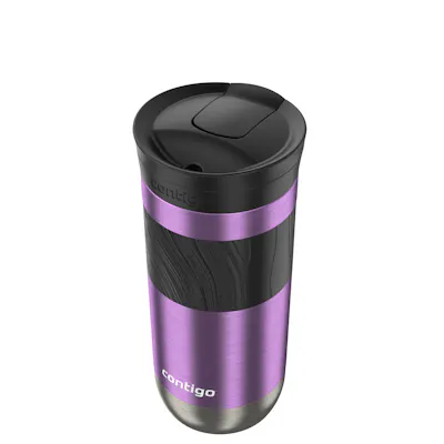 Contigo Byron 2.0 Stainless Steel Travel Mug with SNAPSEAL Lid and Grip,  16oz | Coleman