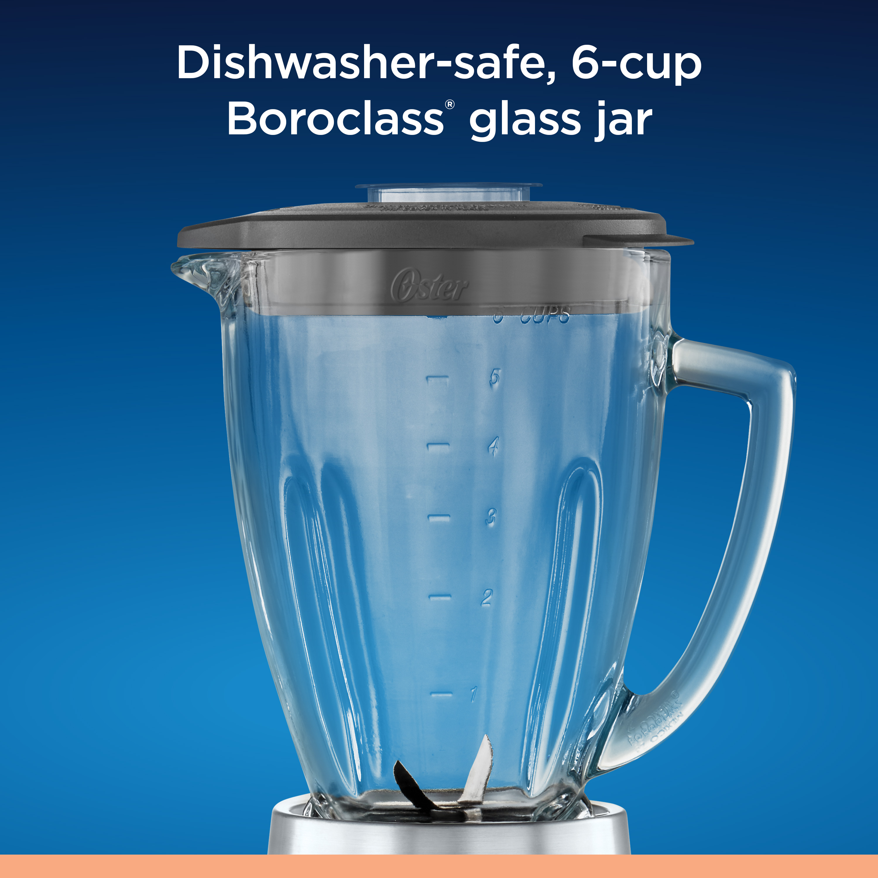 Oster® One-Touch Blender with 2 Auto Blend Programs | Oster