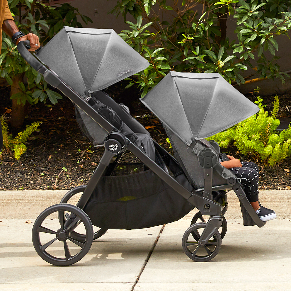 Baby jogger lux double on sale