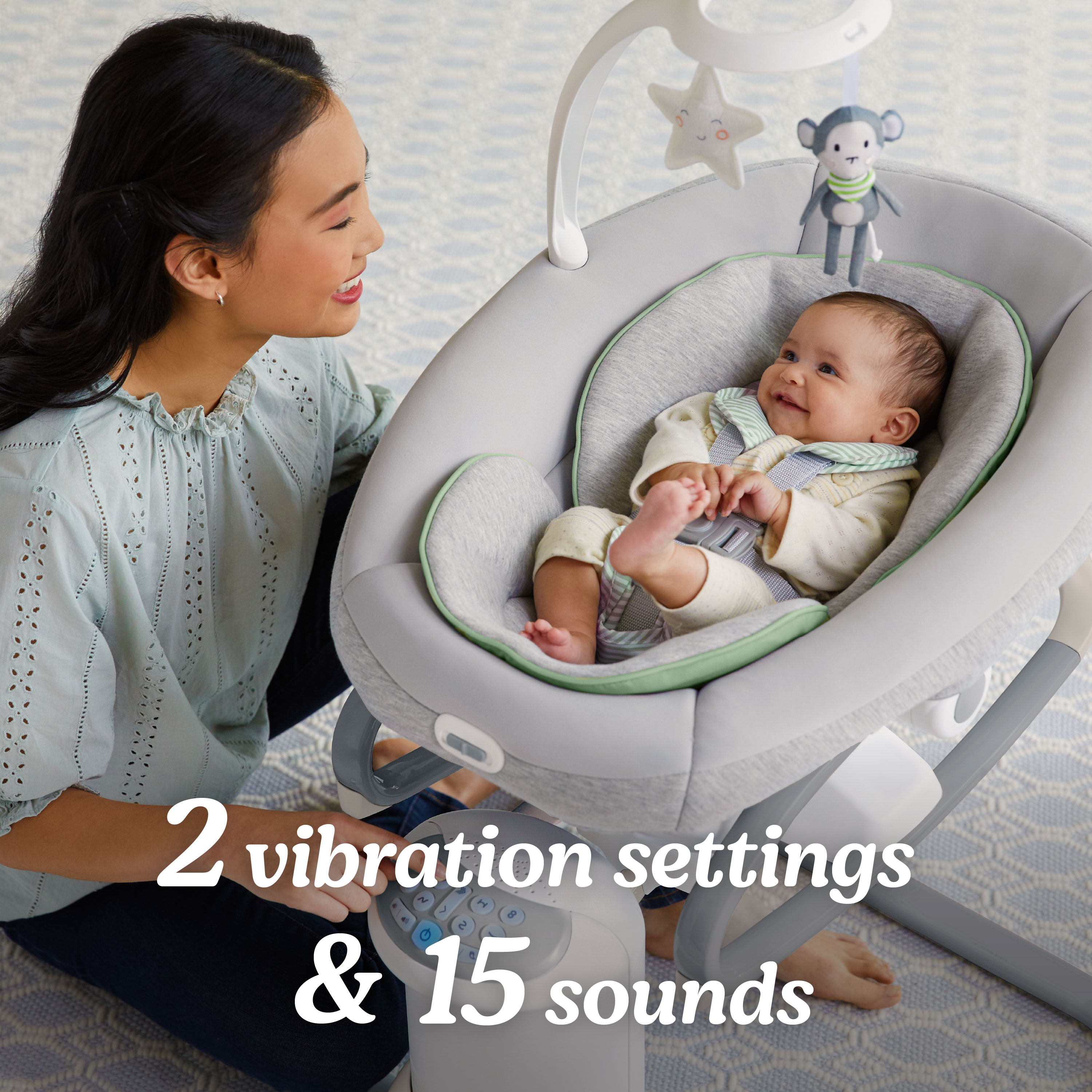 Soothe My Way™ Swing with Removable Rocker | Graco Baby Soothe My Way™ Swing with Removable Rocker | Graco Baby