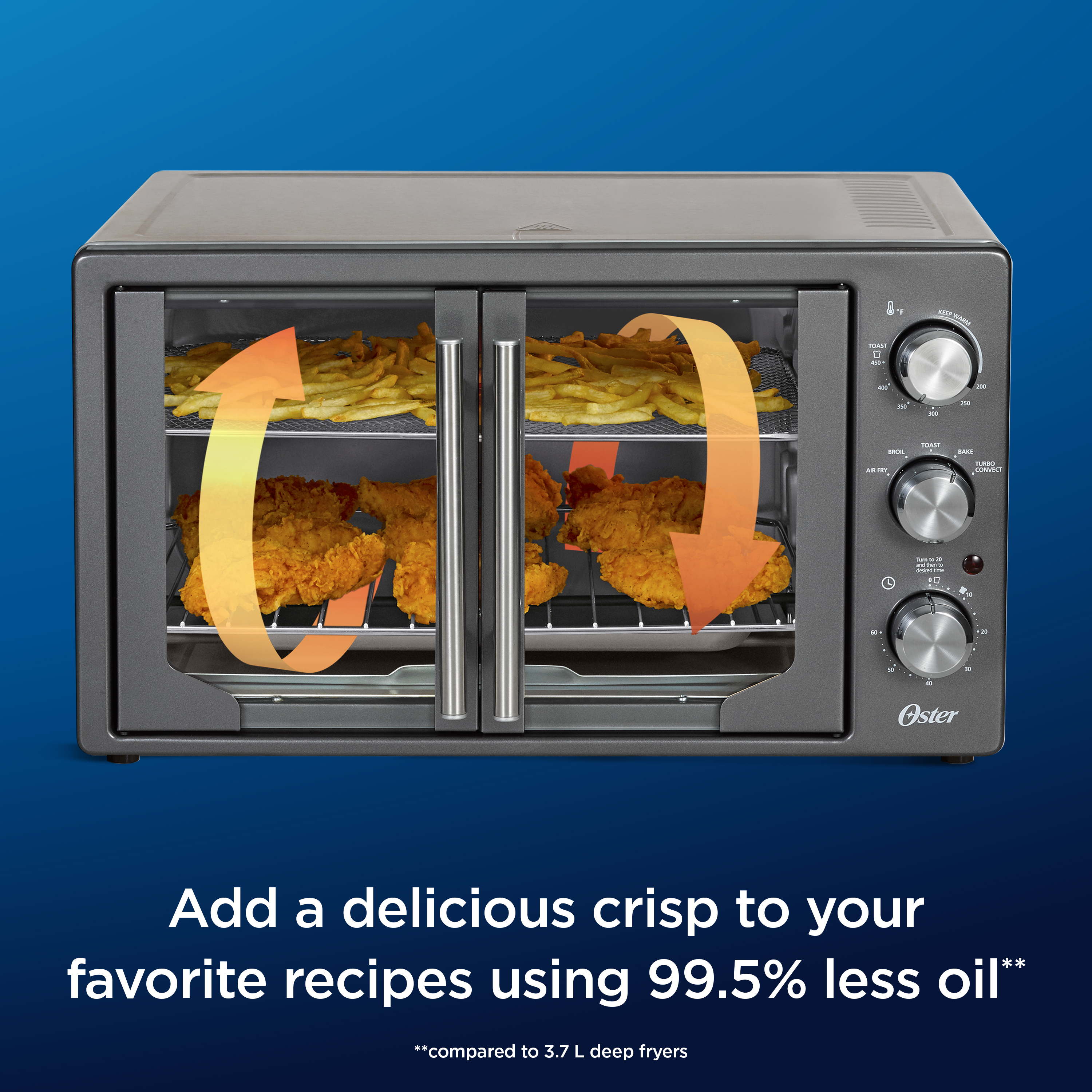 Oster turbo convection toaster oven best sale