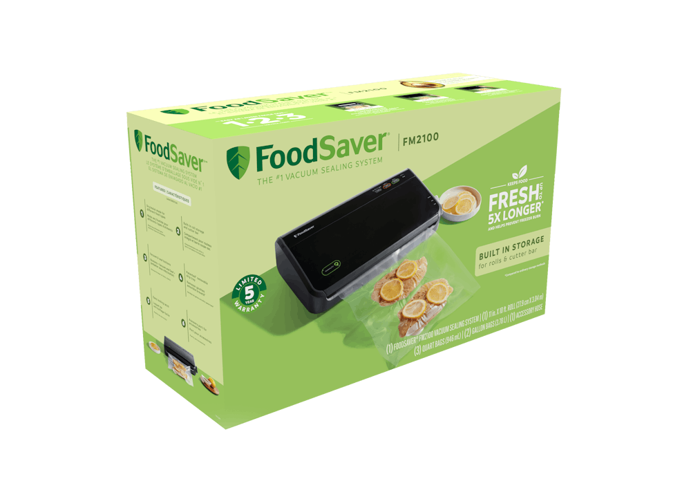 Food Saver Vacuum Sealer. online Model FM2100